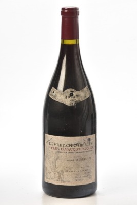 Gevrey Chambertin 1er Cru Lavaux Saint Jacques 1998 Domaine Dugat-Py 1 Mag