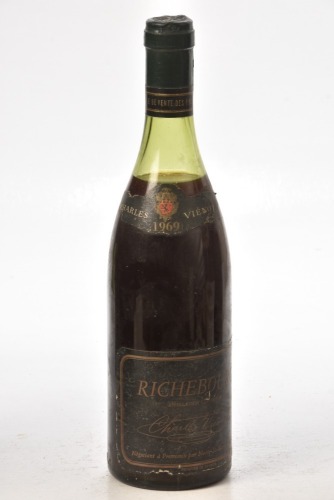 Richebourg Grand Cru 1969 Domaine Charles Vienot 1 bt