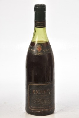 Richebourg Grand Cru 1969 Domaine Charles Vienot 1 bt