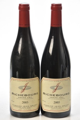 Richebourg Grand Cru 2005 Domaine Jean Grivot 2 bts