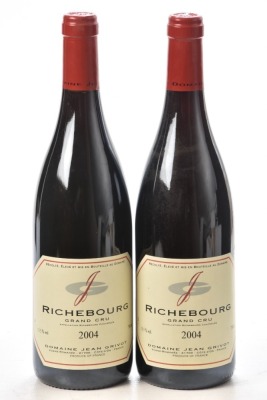 Richebourg Grand Cru Domain Jean Grivot 2004 2 bts