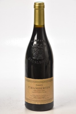 Chambertin Grand Cru 2005 Domaine Charlopin 1 bt