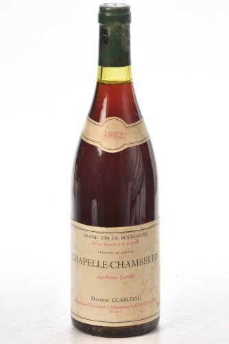 Chapelle Chambertin Grand Cru 1982 Domaine Claire-Dau 1 bt