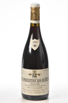 Chambertin Clos de Bèze Grand Cru 2003 Domaine Armand Rousseau 1 bt