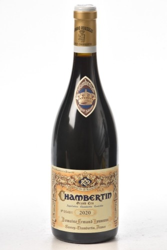 Chambertin Grand Cru 2020 Domaine Armand Rousseau 1 bt