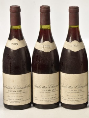 Ruchottes Chambertin Grand Cru 1989 Domaine Frederic Esmonin 3 bts