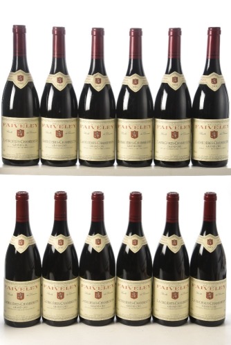 Latricieres Chambertin Grand Cru 2005 Domaine Faiveley 12 bts OWC