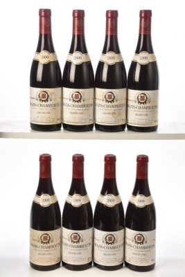 Mazis Chambertin Domaine Harmand-Geoffrey 2009 8 bts