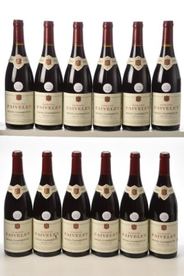 Mazis Chambertin Grand Cru 2009 Domaine Faiveley 12 bts