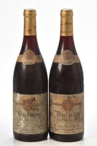 Volnay 1er Cru Clos des Chene 1998 Domaine Michel Lafarge 2 bts