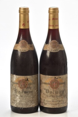 Volnay 1er Cru Clos des Chene 1998 Domaine Michel Lafarge 2 bts