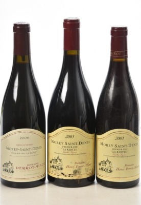 Morey Saint Denis 2001 Domaine Perrot Minot 1 bt Morey Saint Denis 2002 Domaine Perrot Minot 1 bt Morey Saint Denis 2006 Domaine Perrot Minot 1 bt Above 3 bts