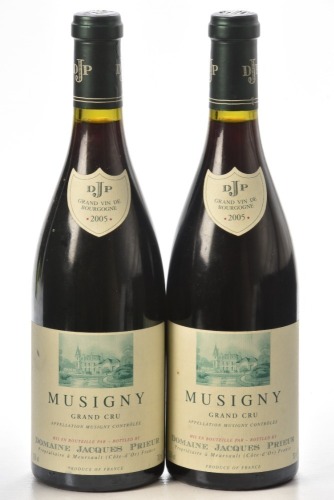 Musigny Grand Cru 2005 Domaine Jacques Prieur 2 bts