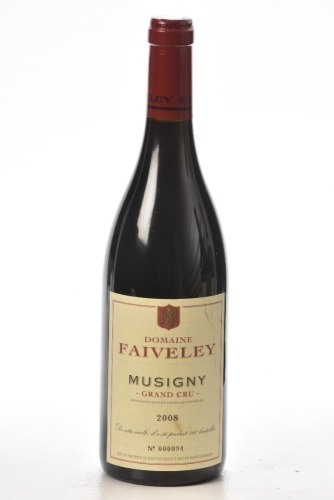 Musigny Grand Cru 2008 Domaine Faiveley 1 bt