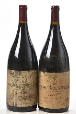 Volnay 1er Cru Santenots du Milieu 1996 Domaine des Comtes Lafon 2 Mags