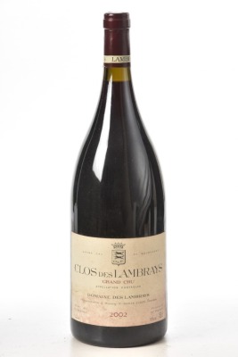 Clos des Lambrays Grand Cru 2002 Domaine de Lambrays 1 Mag
