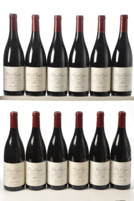 Clos de Vougeot Nicolas Potel 2005 12 bts