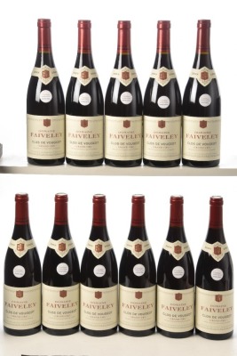Clos de Vougeot Domaine Faiveley 2009 11 bts