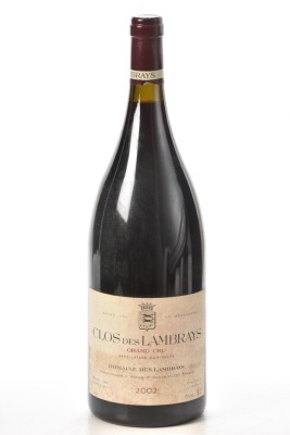 Clos des Lambrays Grand Cru 2002 Domaine des Lambrays 1 Mag