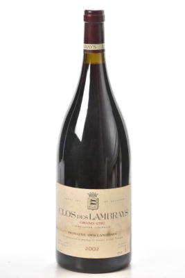 Clos des Lambrays Grand Cru 2002 Domaine de Lambrays 1 Mag