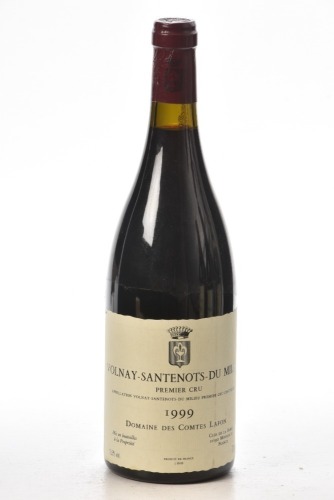 Volnay 1er Cru Santenots du Milieu 1999 Domaine des Comtes Lafon 1 bt