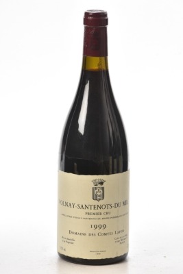 Volnay 1er Cru Santenots du Milieu 1999 Domaine des Comtes Lafon 1 bt