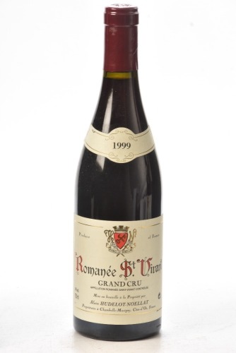 Romanee St. Vivant Grand Cru 1999 Domaine Hudelot Noellat 1 bt