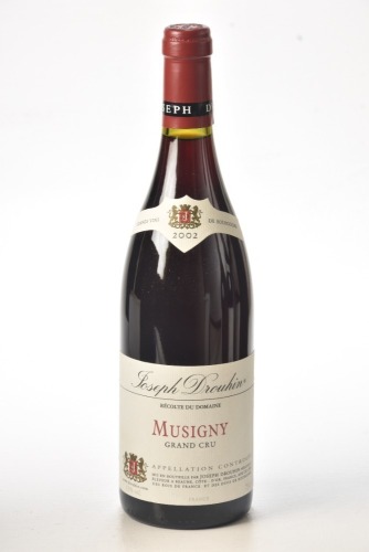 Musigny Grand Cru 2002 Domaine Joseph Drouhin 1 bt