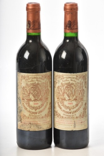 Chateau Pichon Baron 1989 Pauillac 2 bts