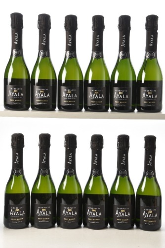 Champagne Ayala Brut Majeur Half Btls 12 37.5cl bts