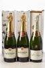 Champagne Taittinger Brut NV 2 bts Champagne Pol Roger Brut NV 1 bt Above 3 bts