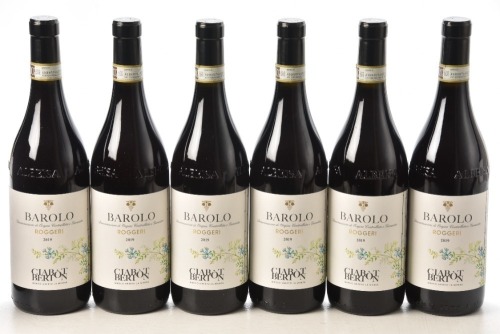 Barolo 'Roggeri' Ciabot Berton OCC 2019 6 bts
