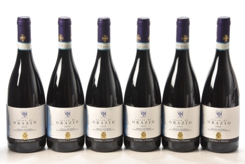 Venosa Terre di Orazio Aglianico del Vulture 2020 2 x 6 bts