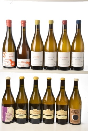 Cuvee Florine 2016 Ganevat 2 bts Les Devoiles 2016 Domaine Ganevat 2 bts arbois Puppilin Blanc Houillon 1 bt Savagnin Les Chassagnes 2016 Bornard 1 bt Vin de Liqueur Bornard 1 bt les terres Blanche 2016 Bernaudeau 1 bt Les Ongles 2016 Bernaudeau 1 bt les