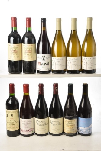 Irouleguy 2001 Domaine illaria 2 bts Tavel la Combe des Rieu 2019 Gael petit 1 bt La Porte St Jean 2017 La Perlee Sylvain Dilliere 3 bts Chateau Priure Les Tours 2001 Graves 1 bt Fleurie Cuvee Vielle Vignes Terroir Champagne 2014 Domaine de La Grande Cour