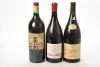 Bandol Rouge 1987 Domaine Pibarnon 1 mag Fleurie Cuvee Vielle Vignes Terroir Champagne 2014 Domaine de La Grande Cour 1 Mag Chinon Les Gravieres 1989 Couly-Dutheil 1 Mag Above 3 mags