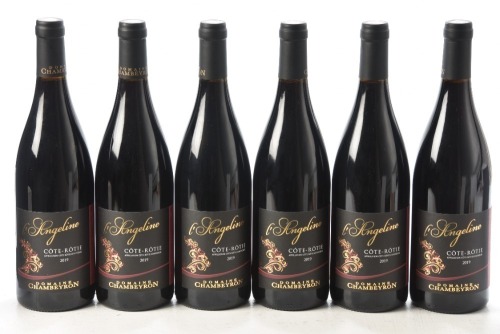 Cote Rotie L'Angeline Domaine Chambeyron 2019 6 bts