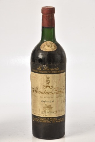 Mouton Cadet 1959 1 bt