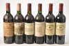 Chateau Leoville Poyferre 1994 Saint Julien 1bt Chateau Certan 1995 Pomerol 1bt Domaine de Chevalier 1998 Pessac Leognan 1 bt Chateau Kirwan 1996 Margaux 1bt Chateau Pavie Macquin 2004 Saint Emilion 2bts Above 6 Bts