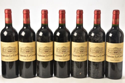 Chateau Le Crock 2010 7 bts