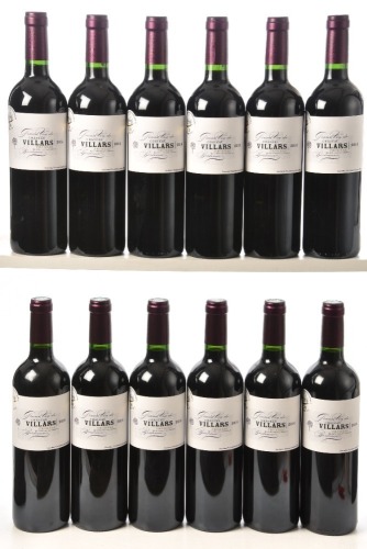 Chateau Villars Fronsac 2014 12 bts