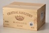 Chateau Angludet Margaux 2020 6 bts OWC
