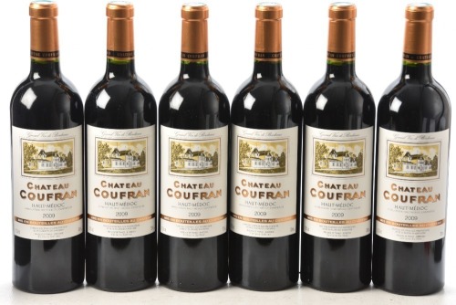 Chateau Coufran Haut Medoc 2009 6 bts OWC