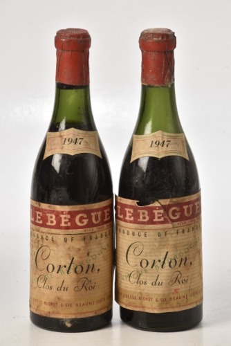 Corton Lebegue 1947 1 37.5cl bt