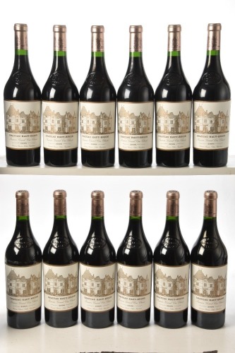 Chateau Haut Brion 2008 Pessac-Leognan 12 bts OWC