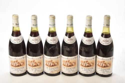Le Corton Grand Cru 1982 Domaine Bouchard 6 bts OCC