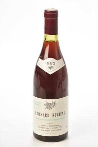 Pommard 1er Cru Rugiens 1983 Domaine Michel Gaunoux 1 bt