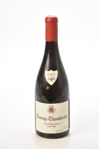 Gevrey Chambertin Aux Echezeaux 2007 Domaine Fourrier 1 bt