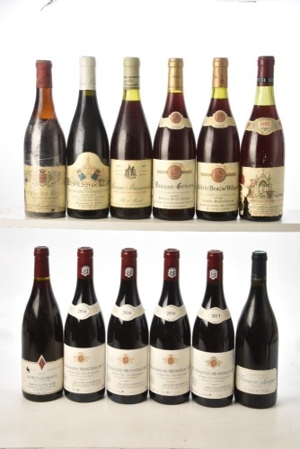 Nuits Saint Georges 1er Cru Les Didiers Cuvee Jacques Duret 2010 Hospice de Nuits 1 bt Beaune 1er Cru Bressandes Domaine Albert Morot 1989 1 bt Beaune 1er Cru Greves 2010 Domaine Michel Lafarge 1 bt Cotes de Beaune Villages 1995 Domaine Michel Lafarge 1 b