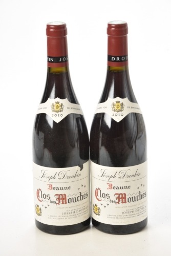Beaune Clos de Mouches 2010 Maison Joseph Drouhin 2 bts